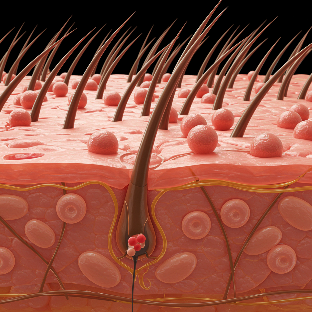 Hoe lang duurt het voordat getransplanteerde haren beginnen te groeien?